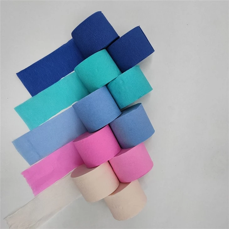 Crepe Paper Streamers For Party Decoration Wedding Ceremony Birthday Indoor Decoration